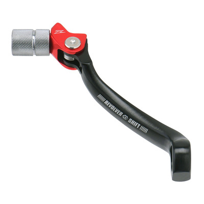 Zeta Gear Lever Revolver Adjustable - Gasgas Mc450F'21-, Mc450F'21- - Red