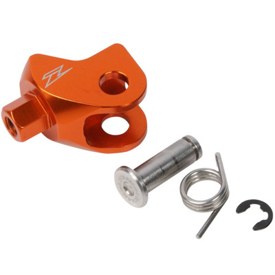 Zeta Gear Lever Revolver - Replacement Tip Mount - Offset - Orange