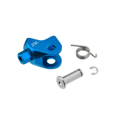 Zeta Gear Lever Revolver - Replacement Tip Mount - Offset - H-Blue