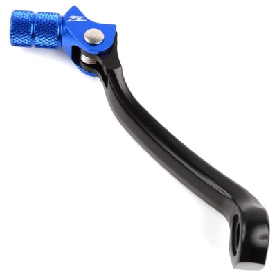 Zeta Forged Gear Lever for Husqvarna TC125 '16, FC/FS450 '16<, FE450/501 '17<, 701 Enduro '16< - Blue