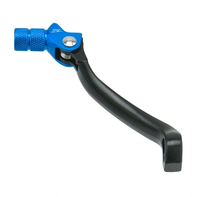 Zeta Forged Gear Lever for Husqvarna TC125 '16, FC/FS450 '16<, FE450/501 '17<, 701 Enduro '16< - Blue