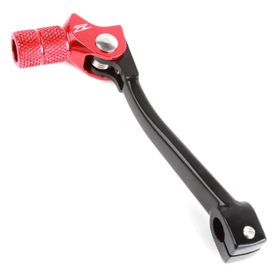 Zeta Forged Gear Lever for CRF125F, CRM50/80, Lanza - Red