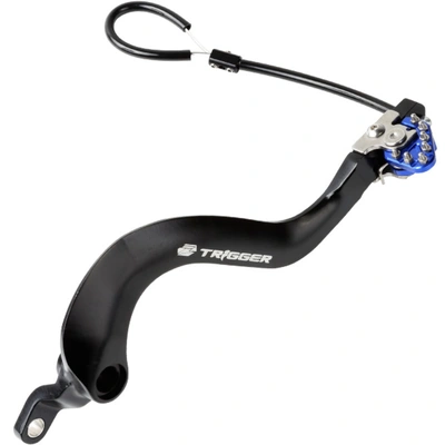 Zeta Trigger Brake Pedal for WR250R/X - Blue