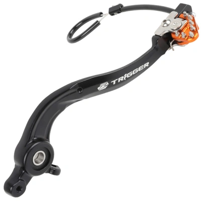 Zeta Trigger Brake Pedal for KTM SX '16< - Orange