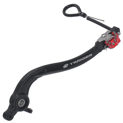 Zeta Brake Pedal - Trigger - Gasgas Ec250/300/250F/350F'21- - Red