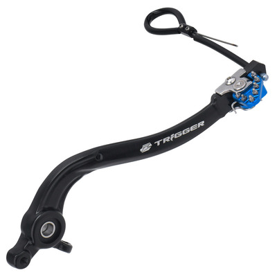 Zeta Brake Pedal - Trigger - Hqv Tc250 '17-, Fe250/350 '17- - H-Blue