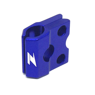 Zeta Brake Line Clamp - Xr/Crf150 - Blue