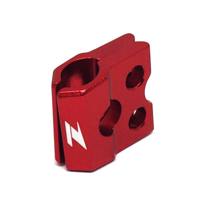 Zeta Brake Line Clamp - Kxf/Klx, Rm/Rmz - Red