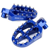 Zeta Yamaha Alloy Foot Pegs - Blue