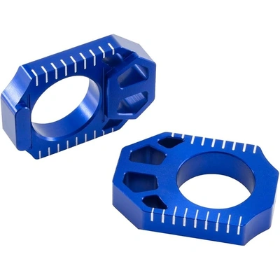 Zeta Axle Blocks for YZ250F '12<, YZ450F '10< - Black