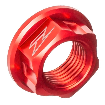 Zeta Axle Nut (M16 x 22 - P1.5 H11) - Red