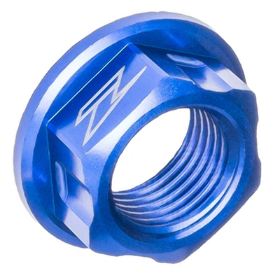 Zeta Axle Nut (M16 x 22 - P1.5 H11) - Blue