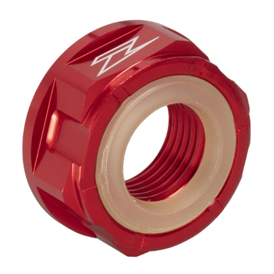 Zeta Axle Nut (M16 x 27 - P1.5 H13L) - Red