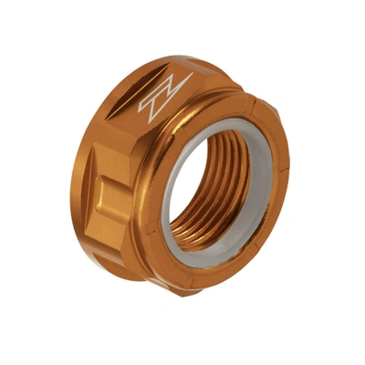 Zeta Axle Nut (M20 x 30 - P1.5 H13L) - Orange
