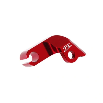 Zeta Clutch Cable Guide for CRF250F '10-13 - Red