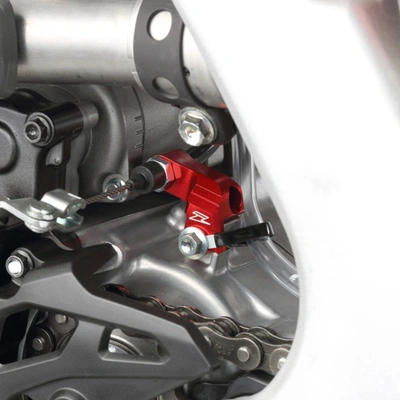 Zeta Clutch Cable Guide for CRF250R '18< - Red