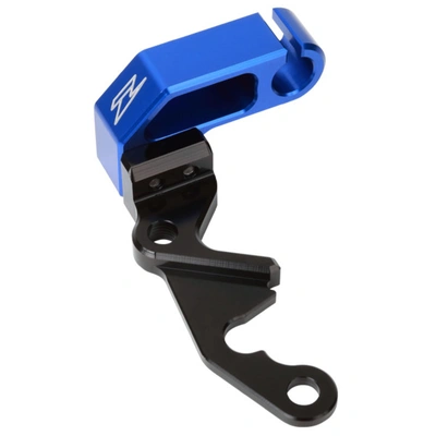 Zeta Clutch Cable Guide for WR250R/X '07< - Blue