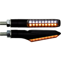 MCS PATHWAY FRONT LED IND/WHT POSITION SMOKE LENS