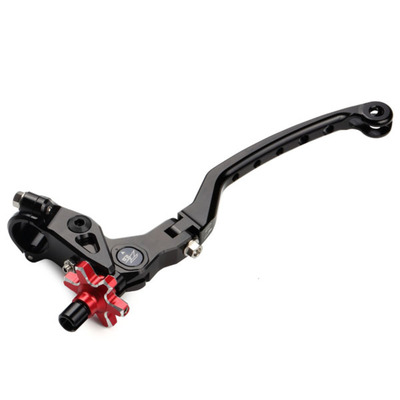 Z-Street Clutch Perch Road - Flight Rd - 4 Finger With Switch - Black-Red