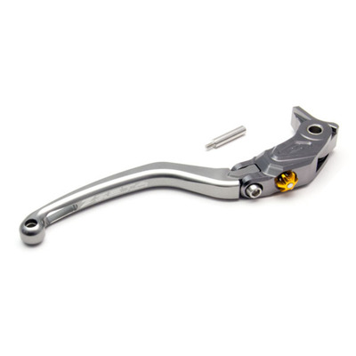 Z-Street Brake Lever Road - Pilot Cnc - Bmw/Tri/Suz - Silver