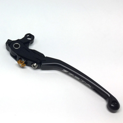 Z-Street Clutch Lever Road - Pilot - Blk Cb1300Sf/Sb/St/Sp'98-20,Cb1100/Ex/Rs'10-,Vfr1200F/X'10-,Vfr800F/X'14- Etc. - Black