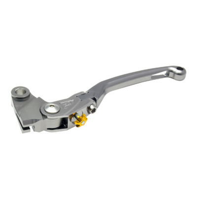 Z-Street Clutch Lever Road - Pilot - Zx-10R'04-,Ninja1000'11-16,Z1000'04-16,Z800'13-16,Versys1000'12-14 Etc. - Ti Colour