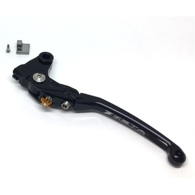 Z-Street Clutch Lever Road - Pilot - Blk Zx-10R'04-,Ninja1000'11-16,Z1000'04-16,Z800'13-16,Versys1000'12-14 Etc. - Black