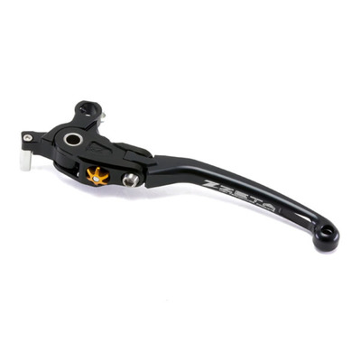 Z-Street Clutch Lever Road - Pilot - Blk V-Max'09-,Fjr1300/A'01-,Xt1200Z'10-,Zrx1100/1200Daeg'97-16 Etc. - Black