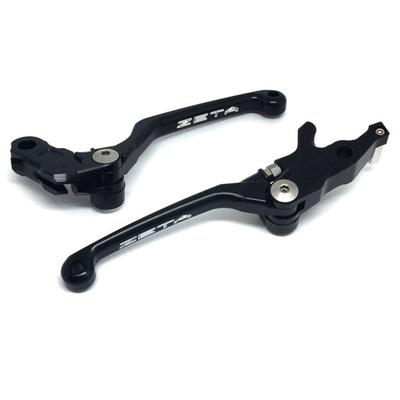 Z-Street Lever Set Road - Pilot - Vtr, Nsr250, Nc700, Nc750S/X - Black