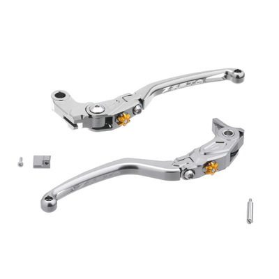 Z-Street Lever Set Road - Pilot - Gsxr1000R/S'019- - Ti Colour