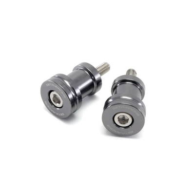 Zeta Street Swingarm Stand Spool for Yamaha - Titanium