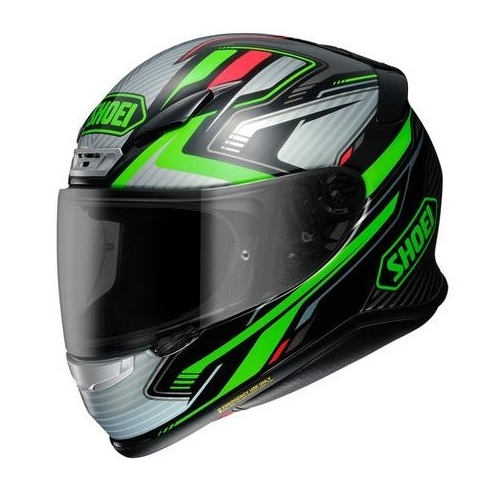 Shoei shop green helmet