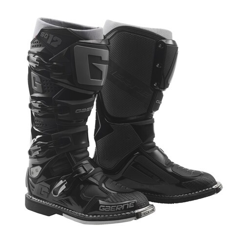 Gaerne sg12 shop black white