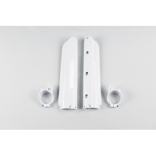 UFO Fork Slider Protector Yamaha YZ 125 250 91 95 White