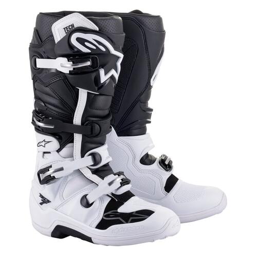 Alpinestars clearance boots white
