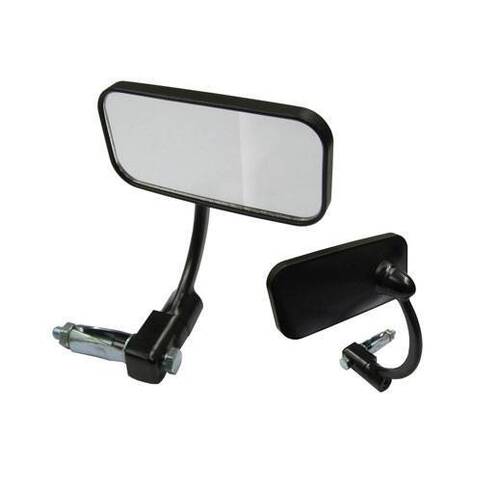 EMGO True Vision Bar End Mirror Black