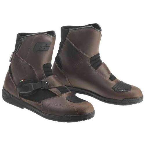 Gaerne G Stelvio Aquatech Brown Boots Unisex 43 Adult Brown