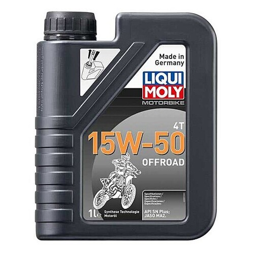 Liqui Moly Synthetic Tech Off Road Engine Oil 3057 15W 50 1L