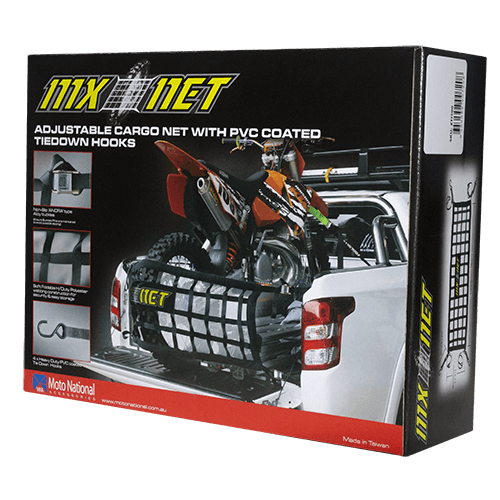 MX Tailgate Net - Moto Gate