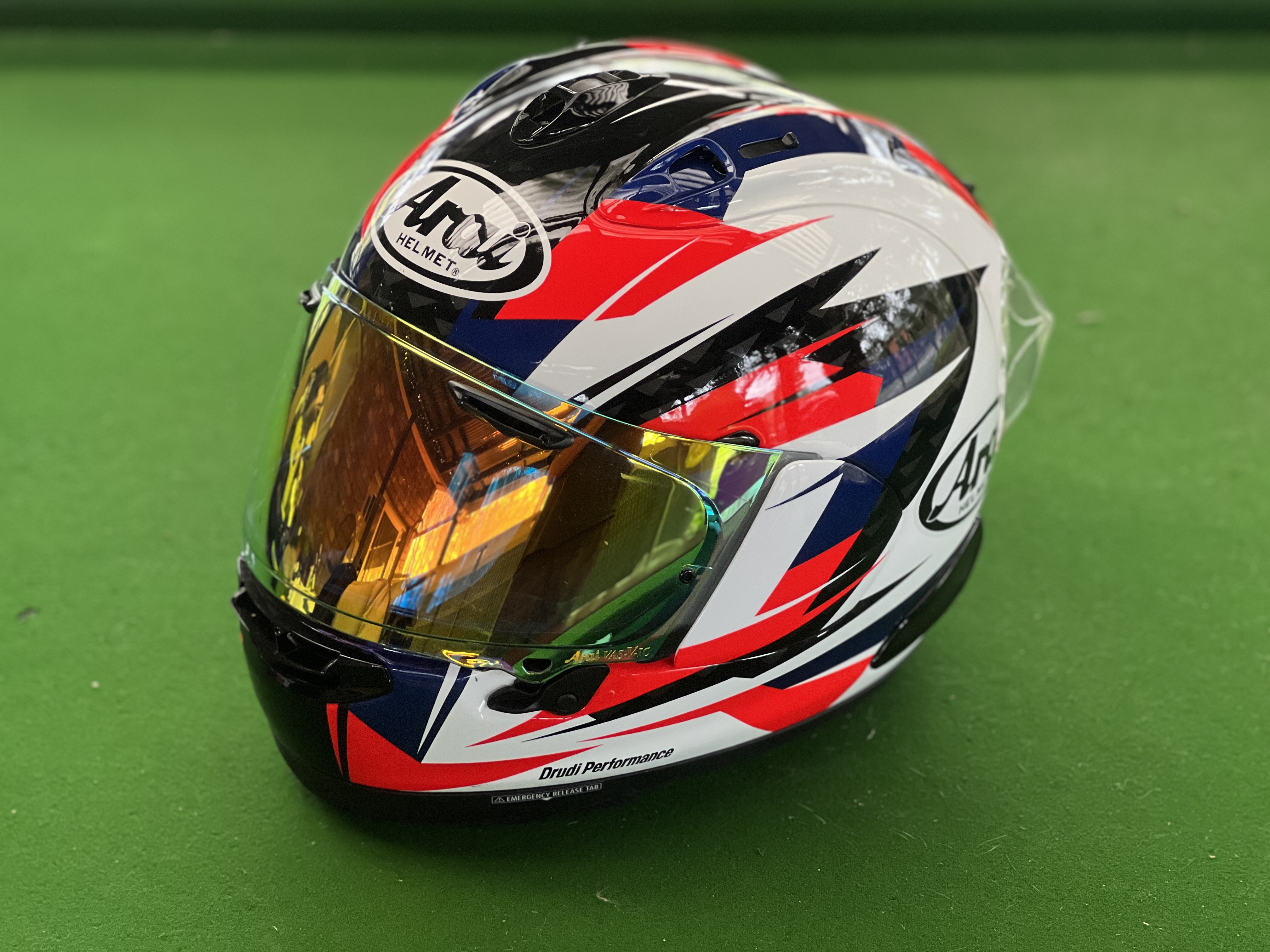 Arai's RX-7V Evo | The apex predator of the helmet world. image